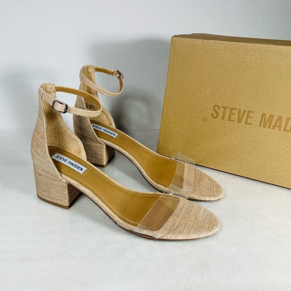 Steve Madden Shoes - NIB Steve Madden Women's Irenee Heeled Sandal Size 10M